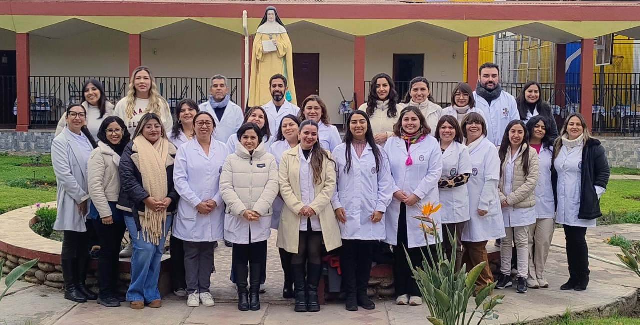 El Colegio Santa María Eufrasia se une a la campaña “Corazón Azul” contra la trata de personas